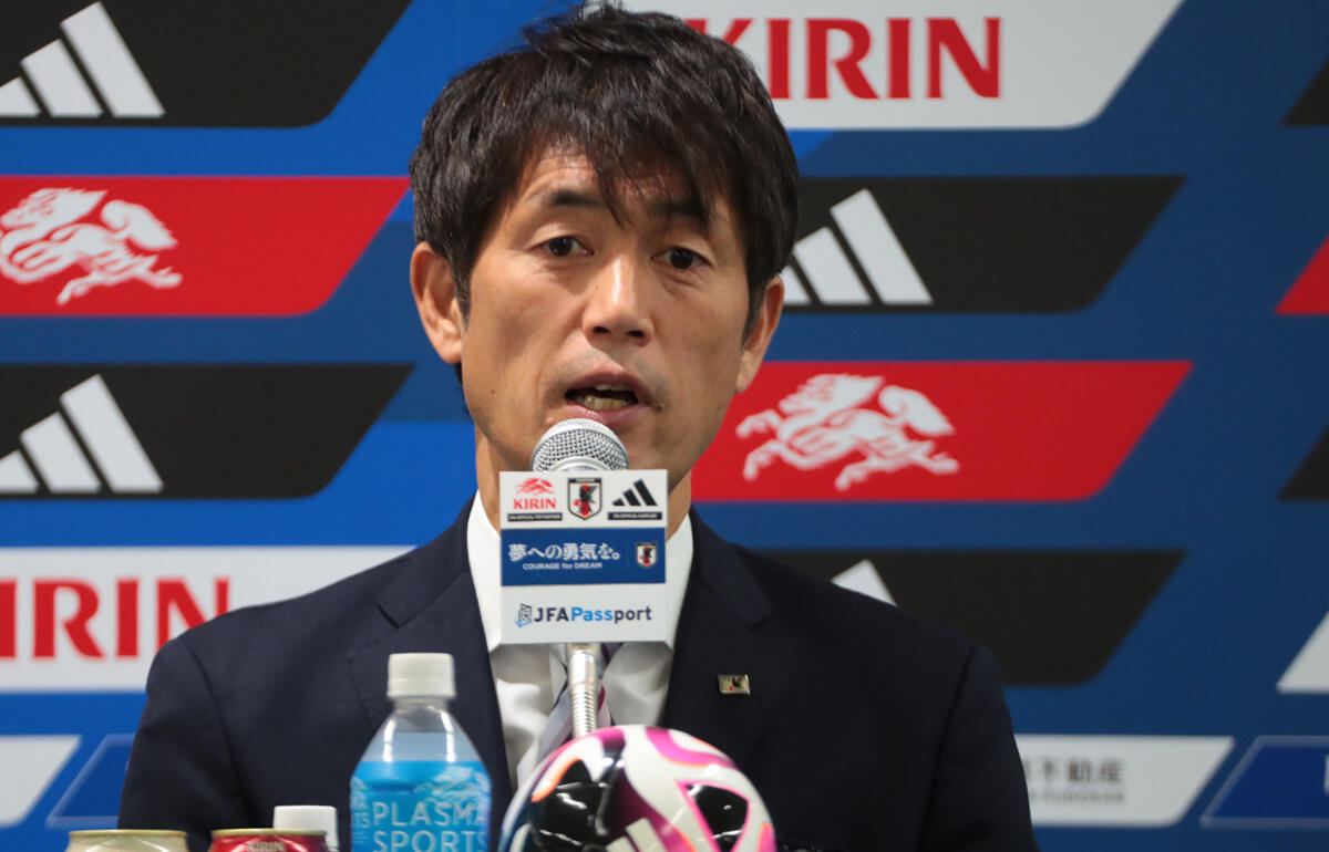 なでしこジャパンを池田太監督