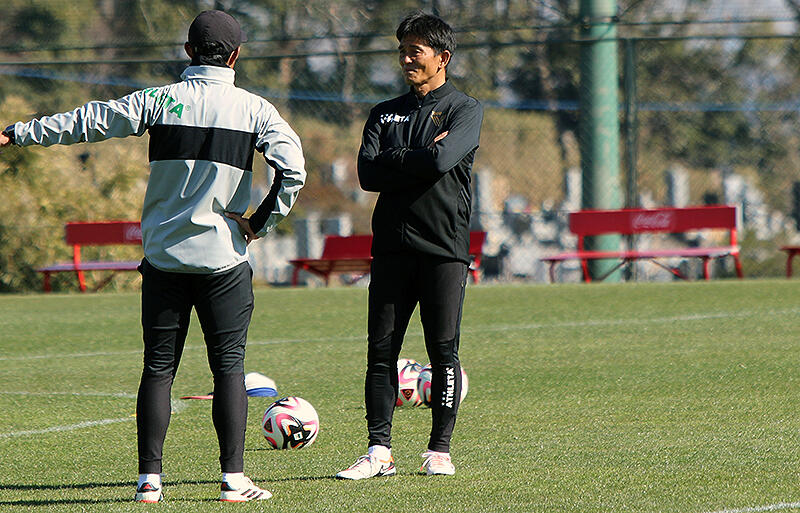 京都戦で初勝利狙う城福浩監督