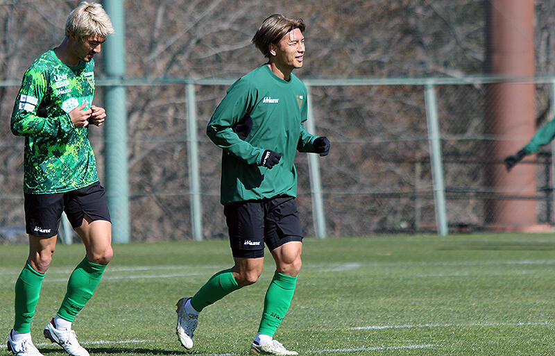 稲見哲行が京都戦へ意気込み