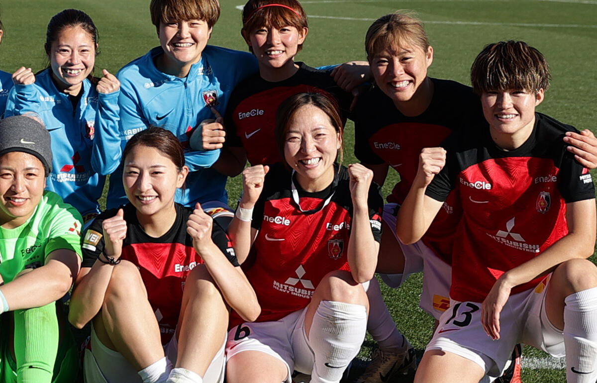 三菱重工浦和レッズレディースのMF栗島朱里