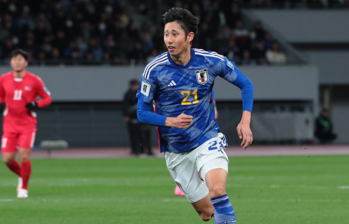 北朝鮮戦でフル出場した伊藤洋輝