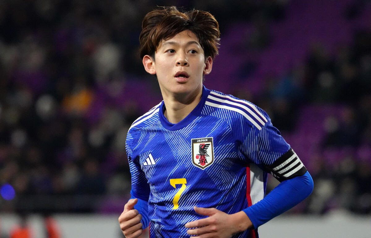 U-23マリ代表戦に出場した山本理仁