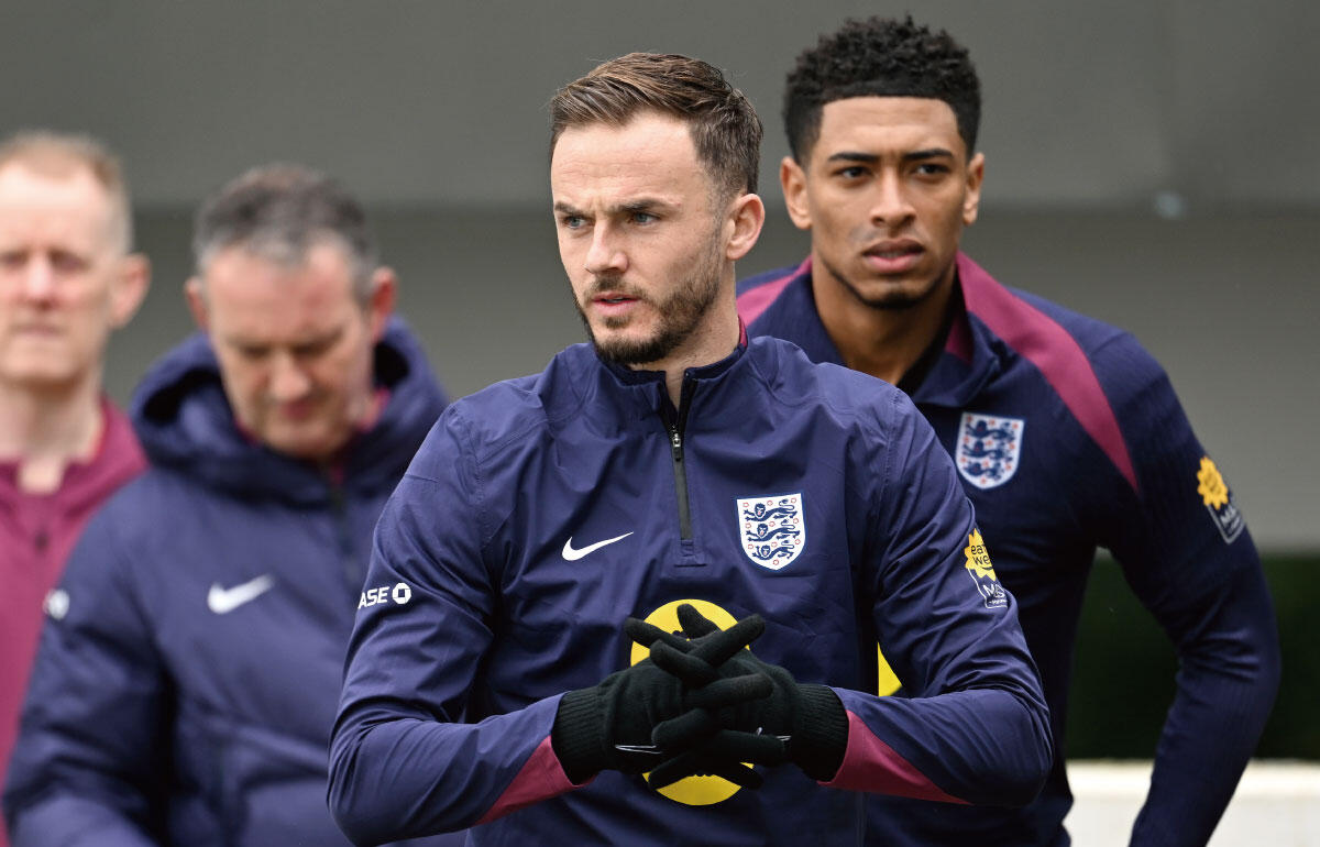 トッテナムの背番号「10」マディソン