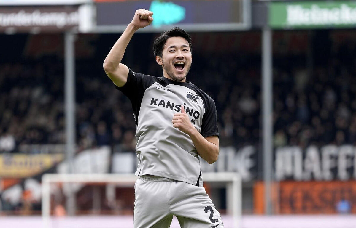 AZの日本代表DF菅原由勢