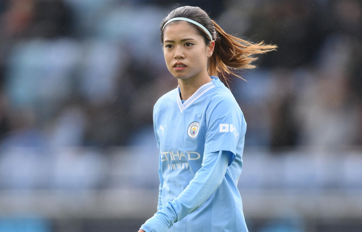 なでしこジャパンの長谷川唯