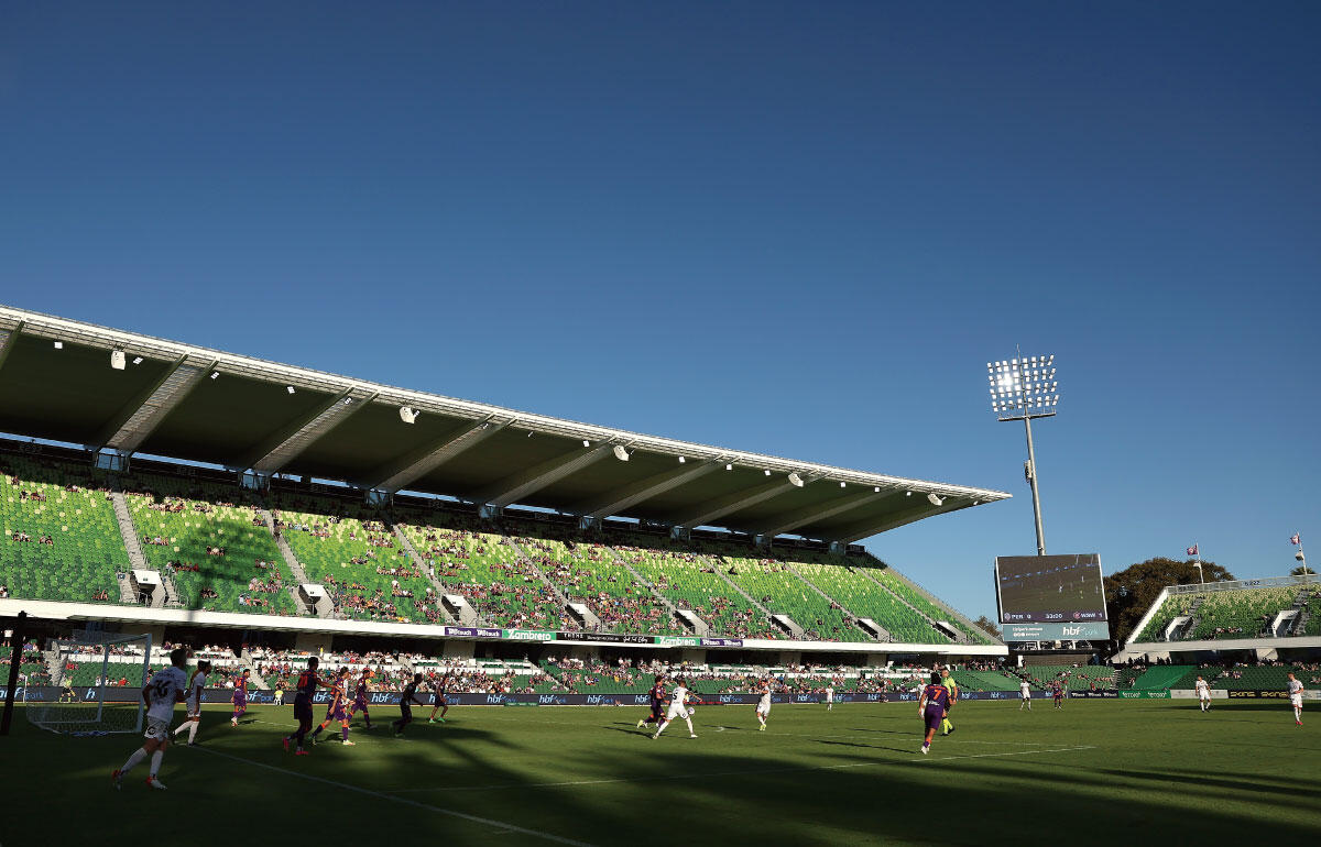 〜観衆5952人〜 Aリーグ・メン第21節パース・グローリーvsウェスタン・シドニー・ワンダラーズ(3月16日)