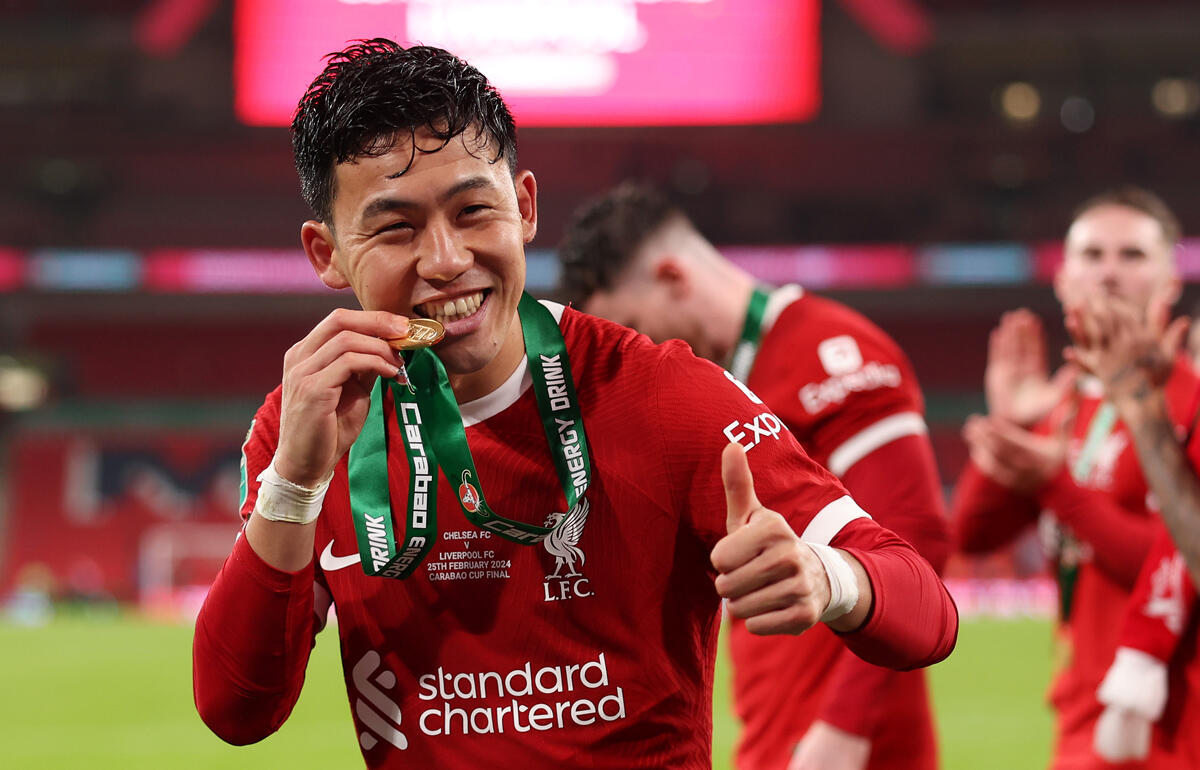 リバプールでも主軸としてプレーする遠藤航