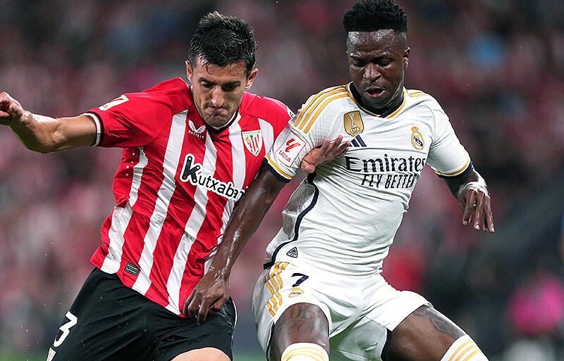 マドリーとアスレティックの上位対決