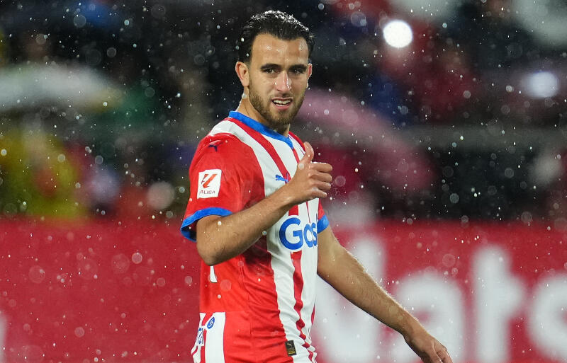 ジローナでプレーするエリック・ガルシア。