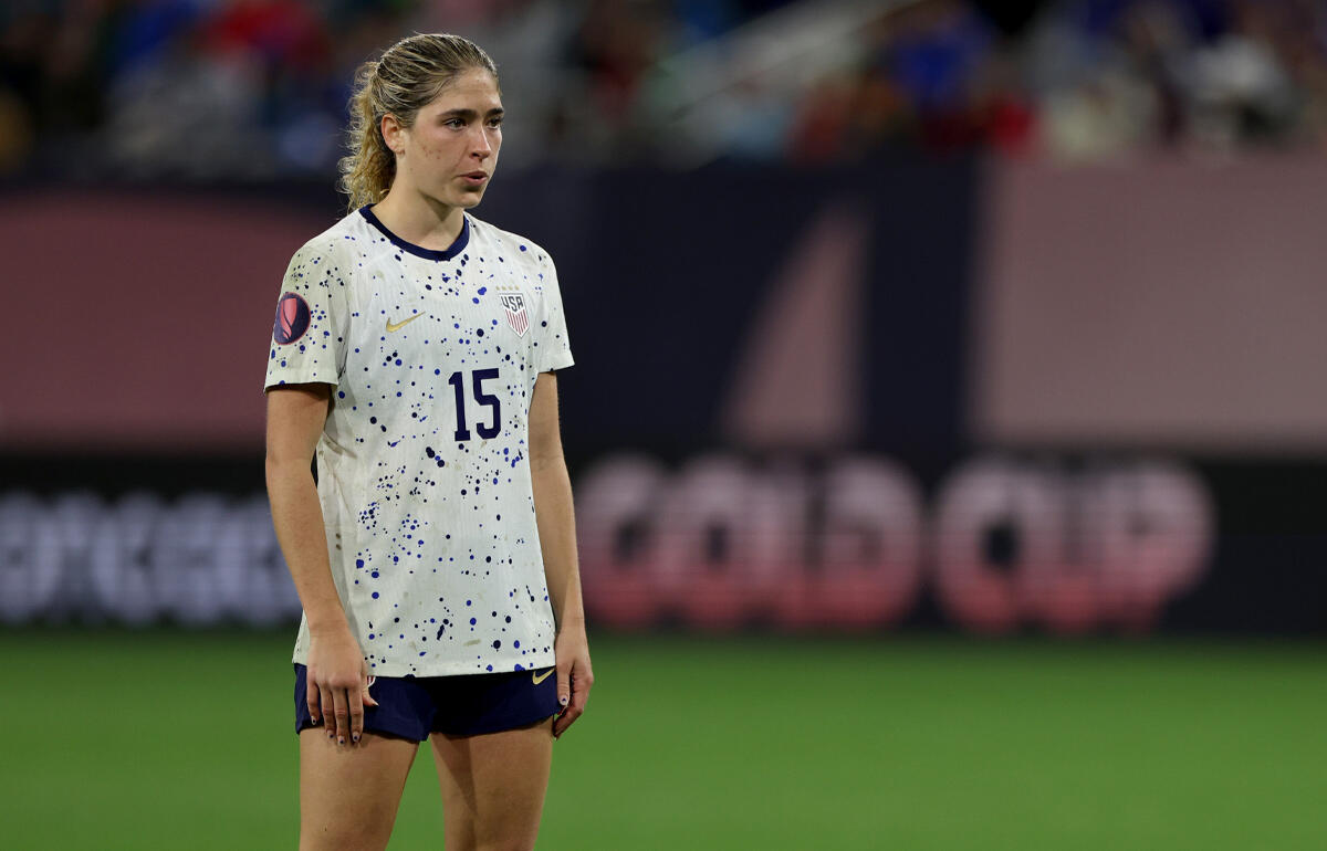 アメリカ女子代表MFコービン・アルバート