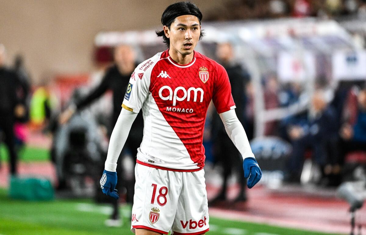 モナコの日本代表MF南野拓実