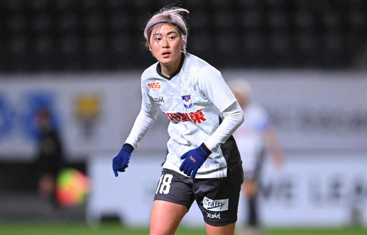 アルビレックス新潟レディースのMF石田千尋