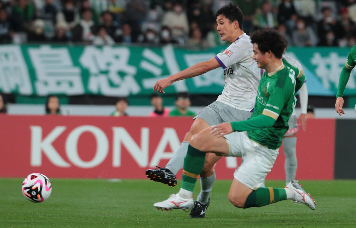 今季初ゴールを記録した原大智