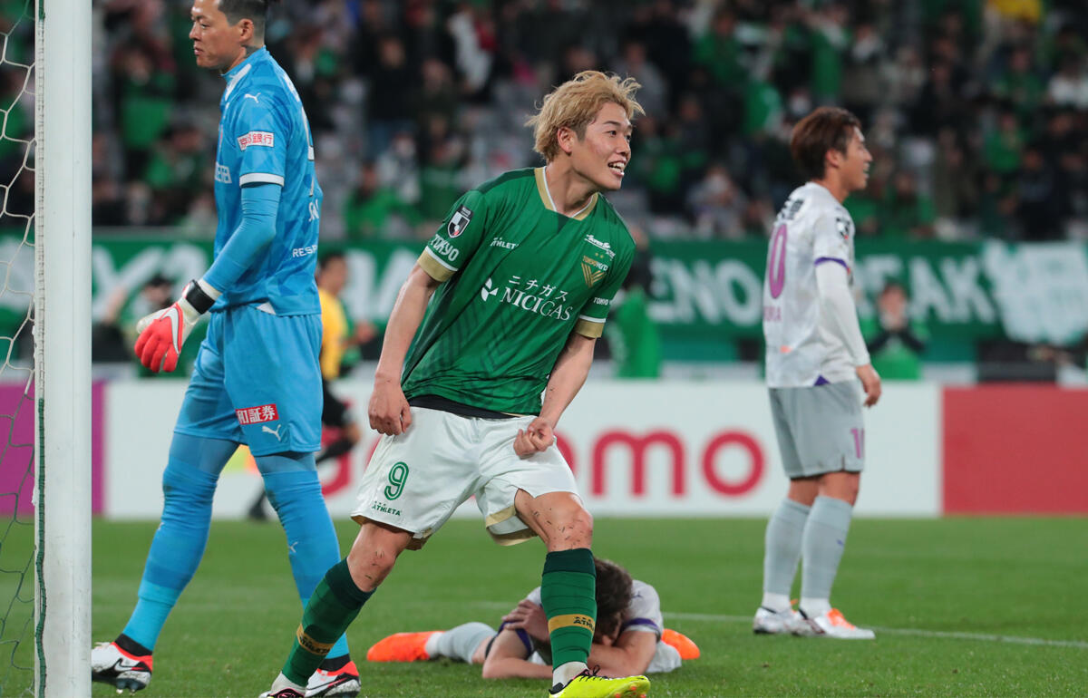 京都戦で2ゴールの染野唯月