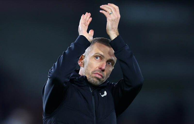 ウォルバーハンプトンを率いるオニール監督。