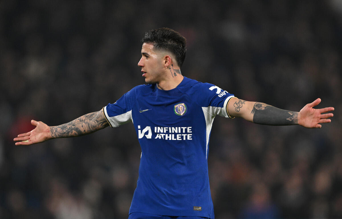 代表から戻って間もないエンソ・フェルナンデス