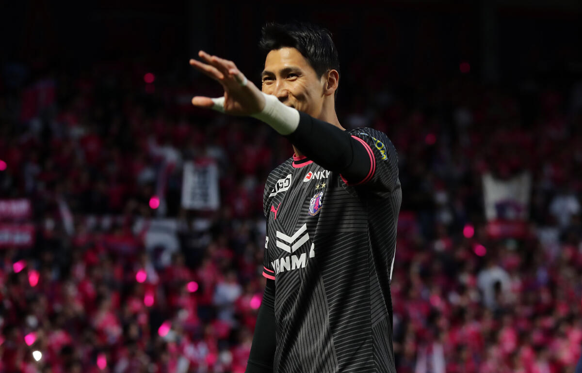 随所で好セーブを披露したC大阪のGKキム・ジンヒョン