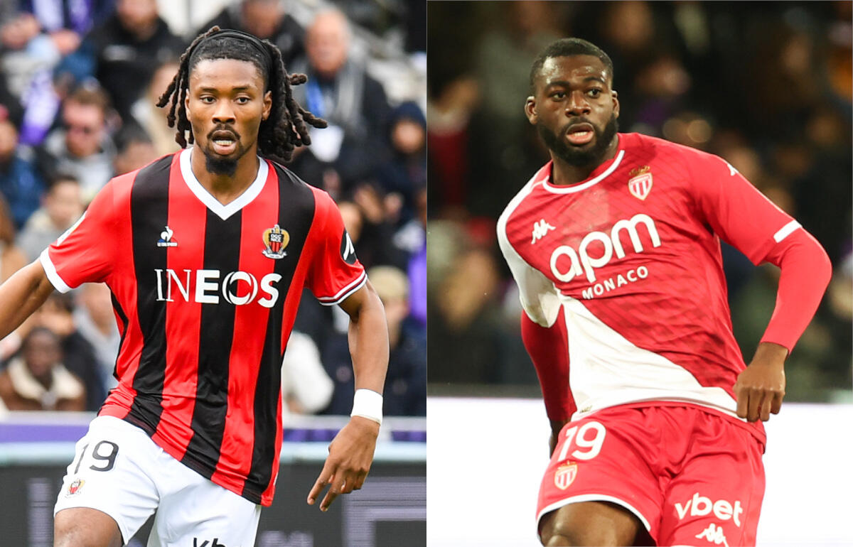 ミランが目をつけているケフラン・テュラム(左)とユスフ・フォファナ