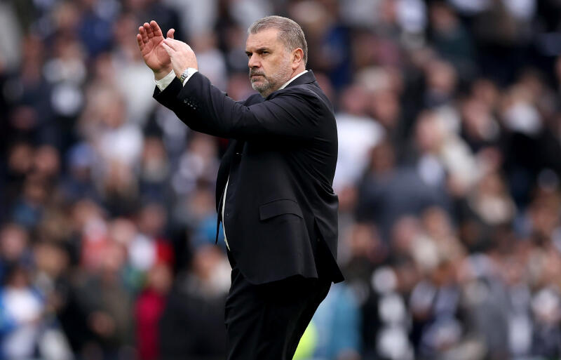 トッテナムを率いるポステコグルー監督。