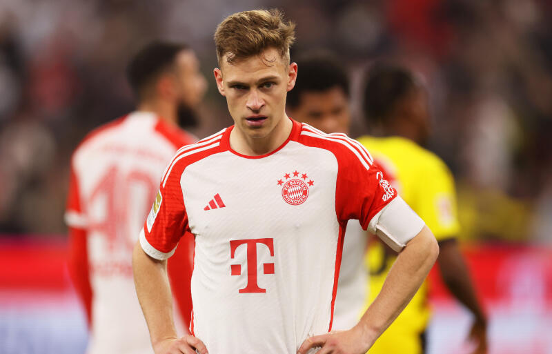 バイエルンの主将キミッヒ。