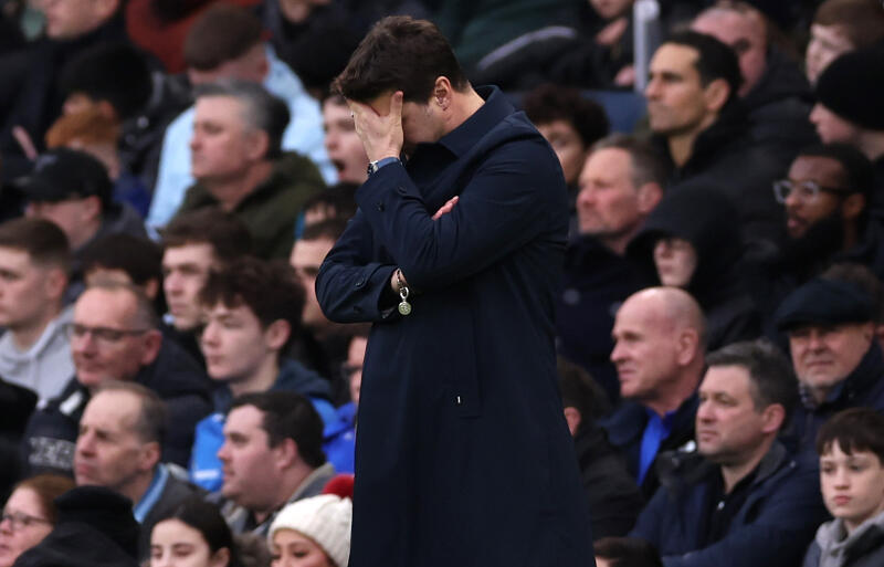 チェルシーを率いるポチェッティーノ監督。