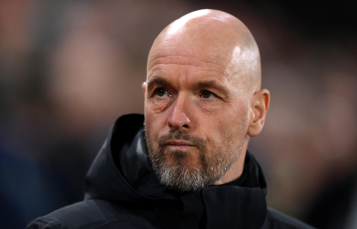 試合を振り返ったテン・ハグ監督