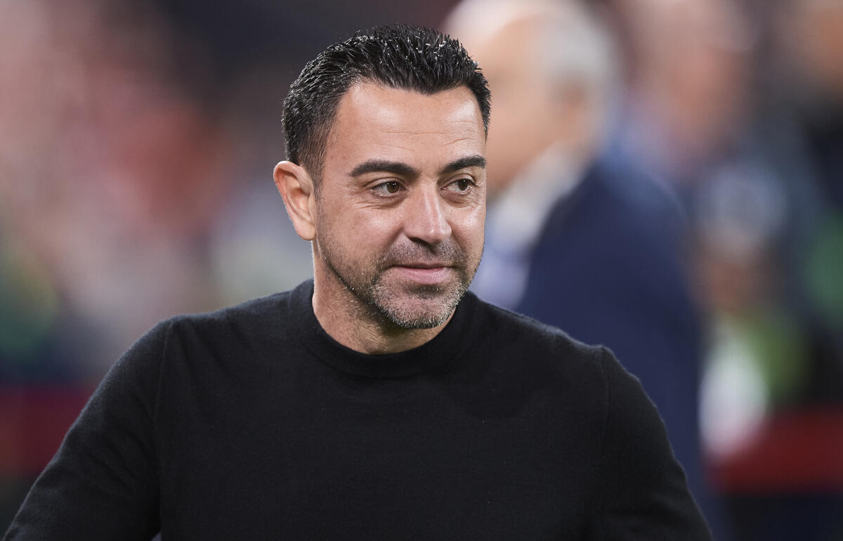 チームの守備を評価したチャビ監督