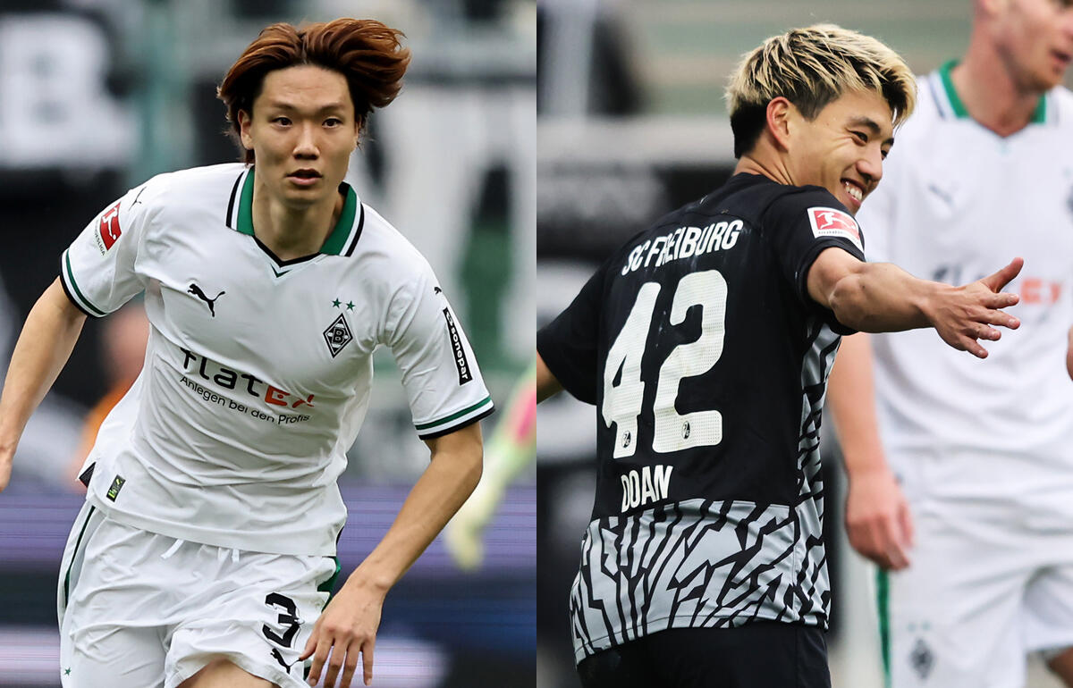 板倉滉と堂安律