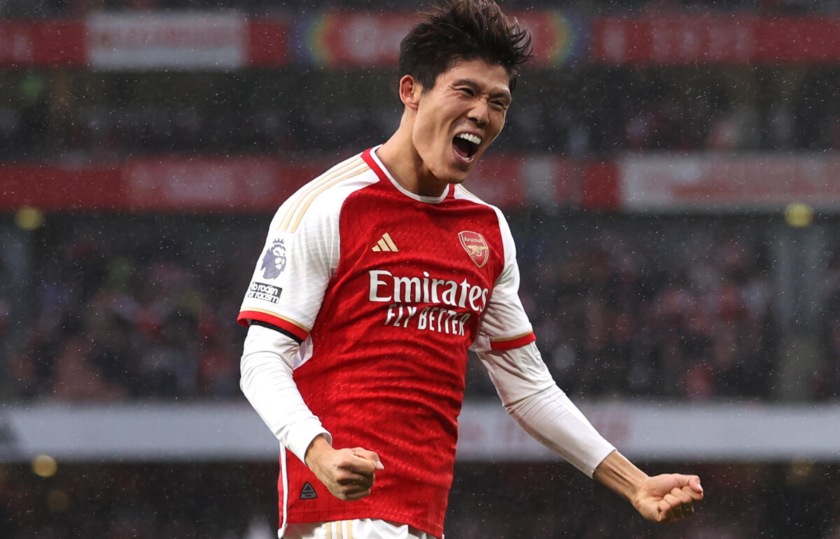 今年はピッチに立っていない冨安健洋