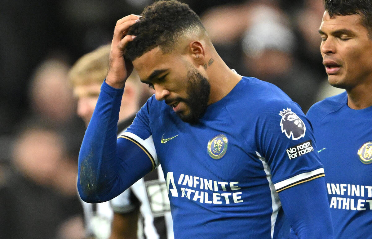 放出が噂されるキャプテンのリース・ジェームズ