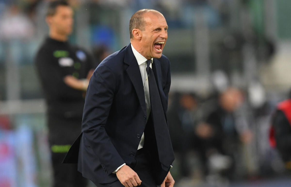 試合を振り返ったアッレグリ監督