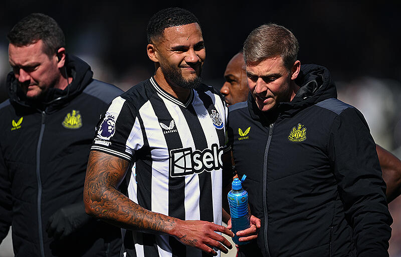 ハマーズ戦で負傷のラッセルズ