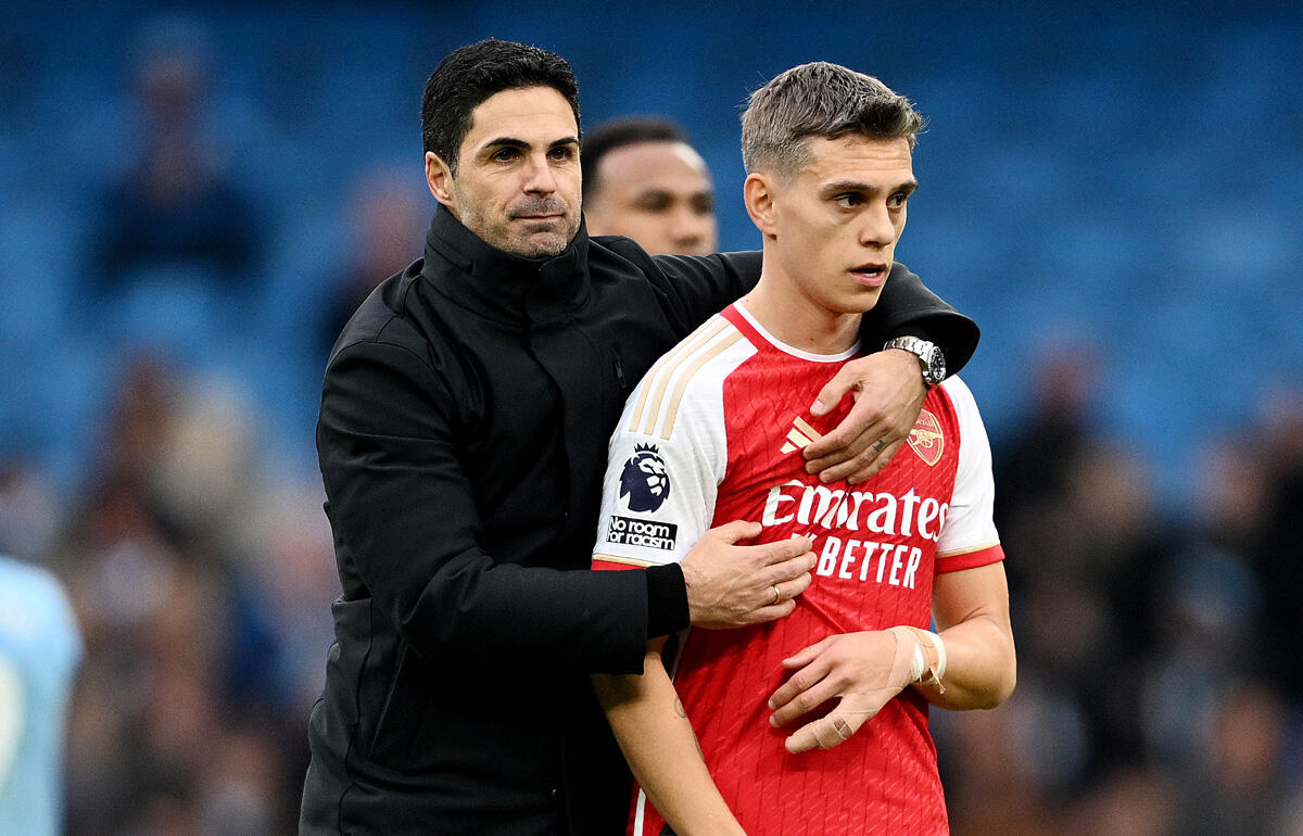 シティとアウェイでドローのアルテタ監督