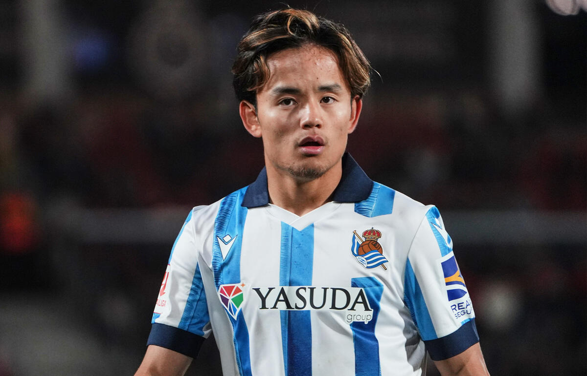 美技をみせた久保建英