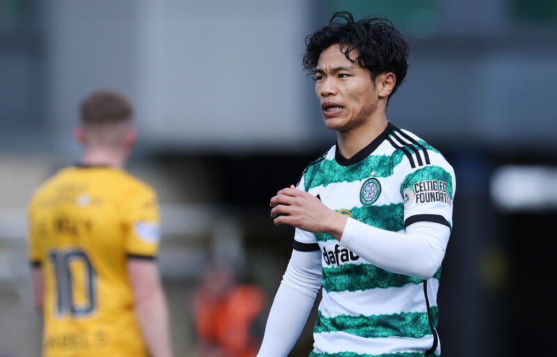 セルティックで公式戦復帰の旗手怜央。