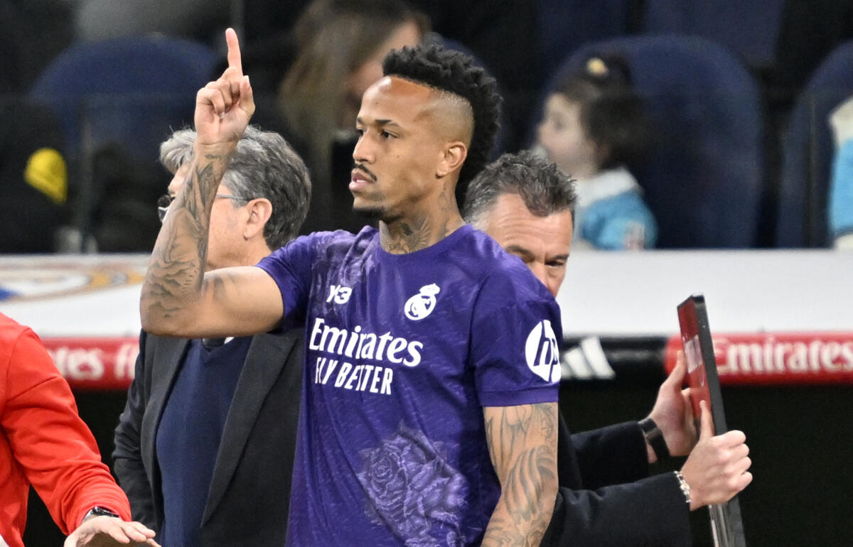 ピッチに戻ってきたミリトン