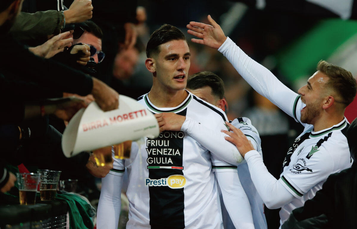 イタリア代表FWロレンツォ・ルッカ