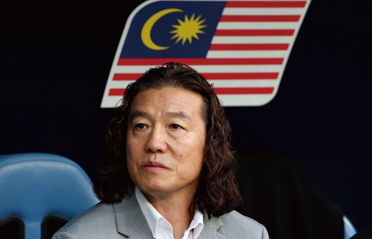 マレーシア代表のキム・パンゴン監督