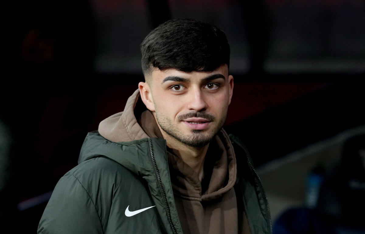 ケガと向き合い続けているペドリ