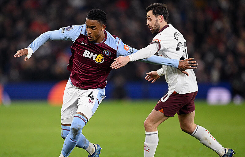 上位争い左右するシティvsビラ