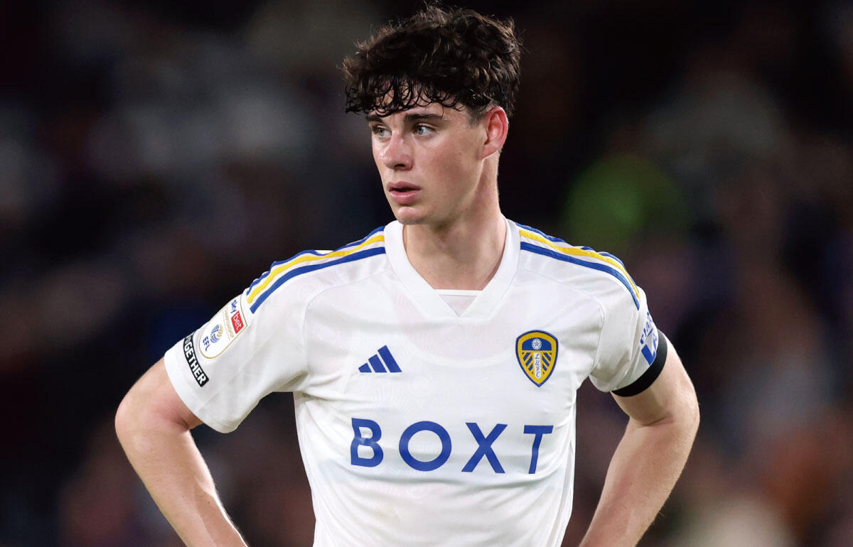 リーズ・ユナイテッドのMFアーチー・グレイ(18)