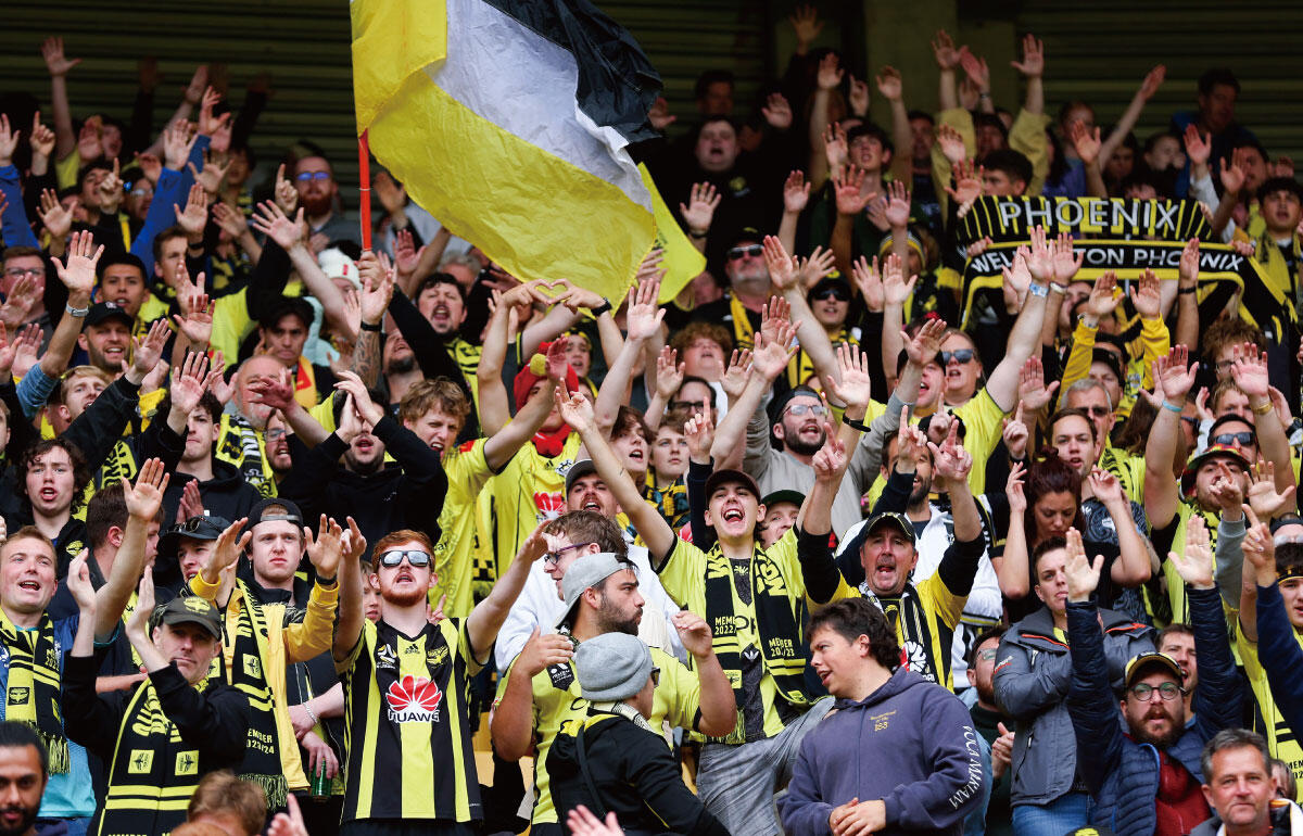 ウェリントン・フェニックスのサポーター