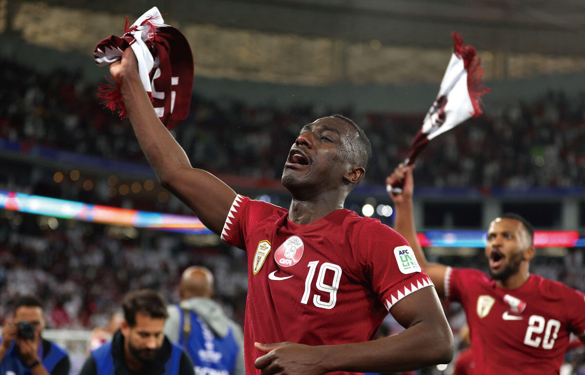 カタール代表FWアルモエズ・アリ(27)