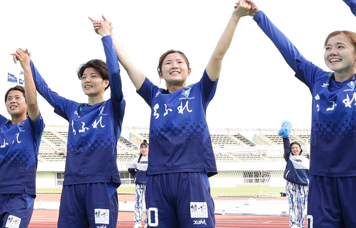 EL埼玉の最終ラインを支える岸みのり