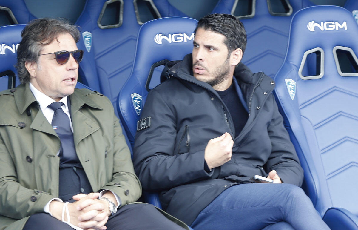 エンポリのピエトロ・アッカルディSD(右)がナポリ行きか