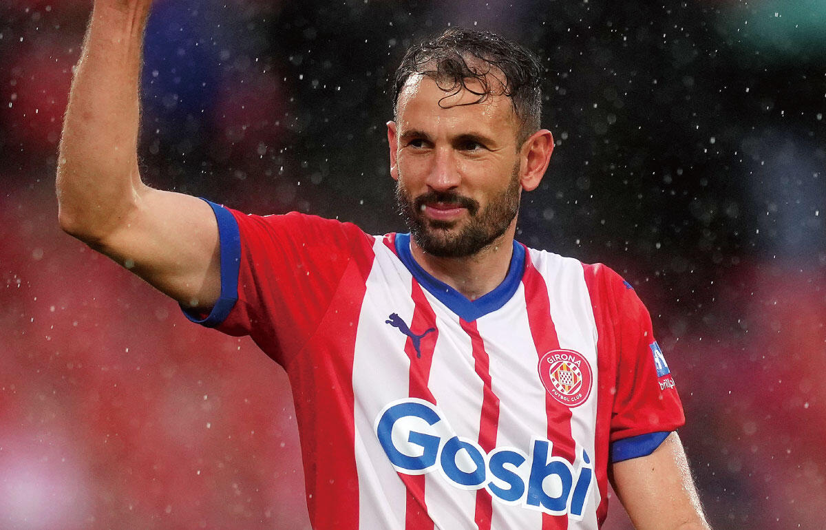 ジローナのFWクリスティアン・ストゥアーニ(37)