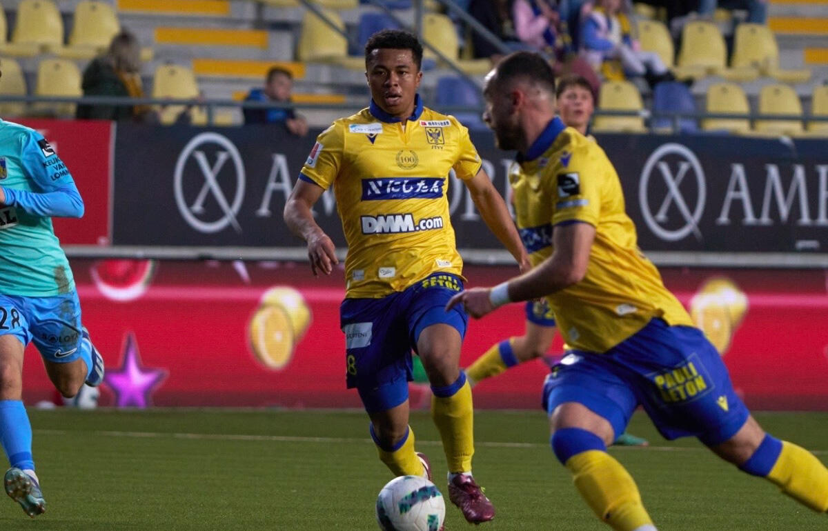 巧みなアシストを記録した藤田譲瑠チマ