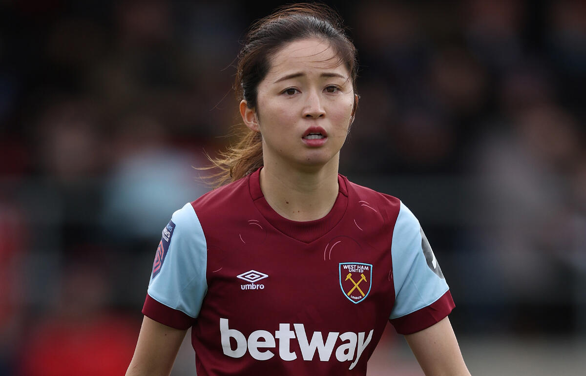 通算50試合出場を達成した清水梨紗