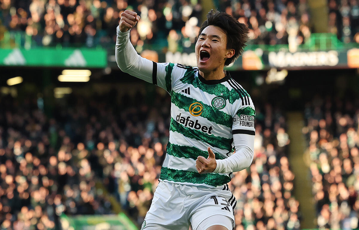 セルティックでプレーするヤン・ヒョンジュン