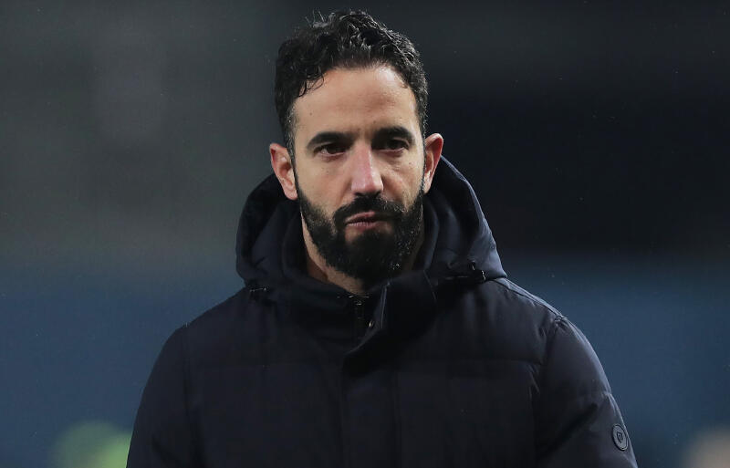 スポルティングCPを率いるアモリム監督